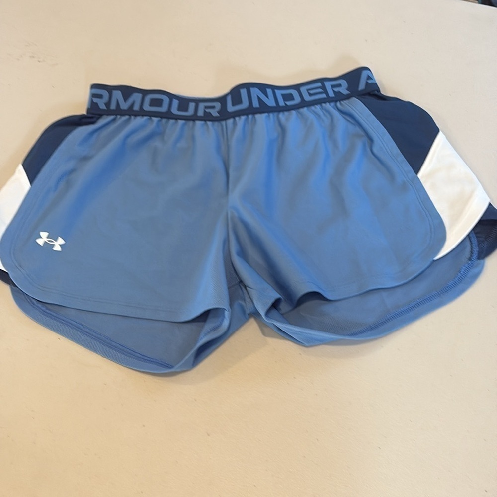 Set of 2!  Under Armour - Women's play up  Athletic Shorts. Size Small. - Picture 11 of 13